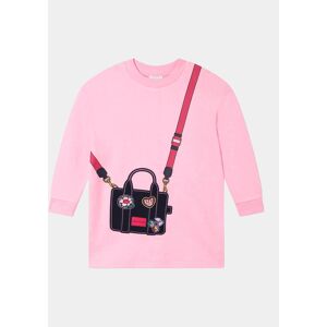 Marc Jacobs Každodenné šaty W12456 Ružová Regular Fit Deti Marc Jacobs Každodenné šaty W12456 Ružová Regular Fit Deti