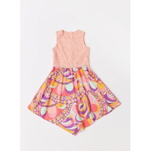 Guess Letné šaty J3GK08 KBOZ0 Farebná Regular Fit Deti Guess Letné šaty J3GK08 KBOZ0 Farebná Regular Fit Deti