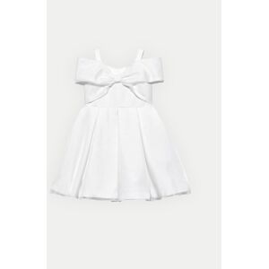 Abel & Lula Elegantné šaty 5031 Biela Regular Fit Deti Abel & Lula Elegantné šaty 5031 Biela Regular Fit Deti