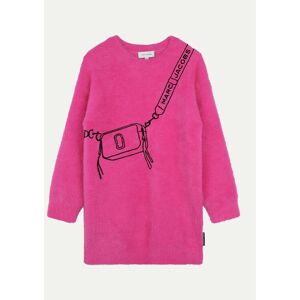 Marc Jacobs Úpletové šaty W60386 D Ružová Regular Fit Deti Marc Jacobs Úpletové šaty W60386 D Ružová Regular Fit Deti