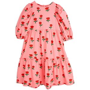 MINI RODINI Každodenné šaty Roses 2515010528 Ružová Regular Fit Deti MINI RODINI Každodenné šaty Roses 2515010528 Ružová Regular Fit Deti