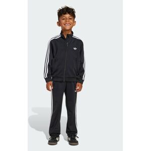 adidas Tepláková súprava Firebird Tracksuit KD3299 Čierna Regular Fit Deti adidas Tepláková súprava Firebird Tracksuit KD3299 Čierna Regular Fit Deti