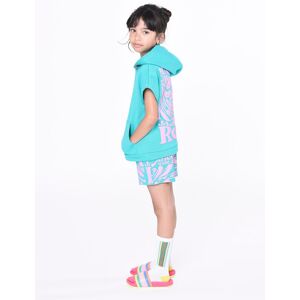 Marc Jacobs Bavlnené šortky W14314 S Zelená Regular Fit Deti Marc Jacobs Bavlnené šortky W14314 S Zelená Regular Fit Deti