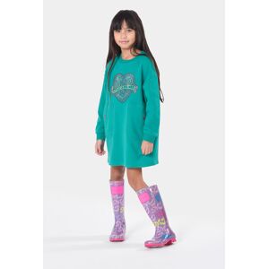 Marc Jacobs Každodenné šaty W12453 Zelená Regular Fit Deti Marc Jacobs Každodenné šaty W12453 Zelená Regular Fit Deti