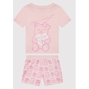 Guess Pyžamo H1BT07 K8HM0 Ružová Regular Fit Deti Guess Pyžamo H1BT07 K8HM0 Ružová Regular Fit Deti