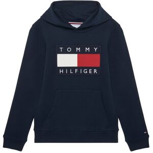 Tommy Hilfiger Mikina KS0KS00707 Tmavomodrá Regular Fit Deti Tommy Hilfiger Mikina KS0KS00707 Tmavomodrá Regular Fit Deti