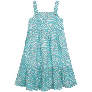 MICHAEL KORS KIDS Šaty R12148 S Tyrkysová Regular Fit Deti MICHAEL KORS KIDS Šaty R12148 S Tyrkysová Regular Fit Deti