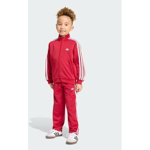 adidas Tepláková súprava Firebird HZ6593 Červená Regular Fit Deti adidas Tepláková súprava Firebird HZ6593 Červená Regular Fit Deti
