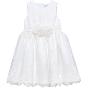 Abel & Lula Elegantné šaty 5027 Biela Regular Fit Deti Abel & Lula Elegantné šaty 5027 Biela Regular Fit Deti