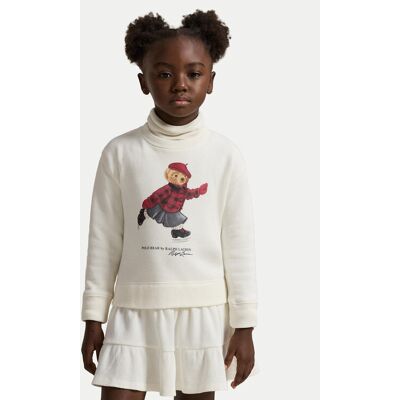 Polo Ralph Lauren Úpletové šaty 312981086001 Écru Regular Fit Deti Polo Ralph Lauren Úpletové šaty 312981086001 Écru Regular Fit Deti