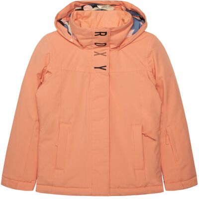 Roxy Snowboardová bunda Galaxy ERGTJ03179 Koralová Regular Fit Deti Roxy Snowboardová bunda Galaxy ERGTJ03179 Koralová Regular Fit Deti