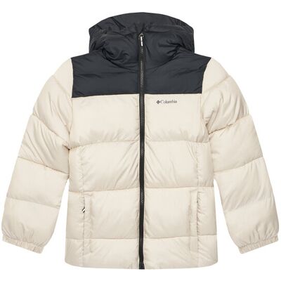 Columbia Zimné bundy Puffect™ II 2096272 Béžová Regular Fit Deti Columbia Zimné bundy Puffect™ II 2096272 Béžová Regular Fit Deti
