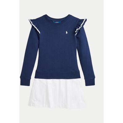 Polo Ralph Lauren Každodenné šaty 313957742001 Tmavomodrá Regular Fit Deti Polo Ralph Lauren Každodenné šaty 313957742001 Tmavomodrá Regular Fit Deti