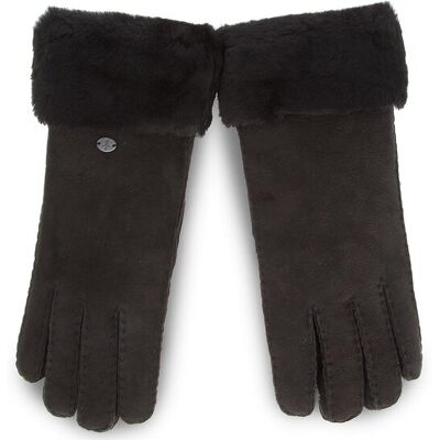 EMU Australia Dámske rukavice Apollo Bay Gloves M/L Čierna Ženy EMU Australia Dámske rukavice Apollo Bay Gloves M/L Čierna Ženy