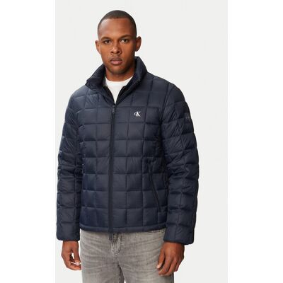 Calvin Klein Jeans Vatovaná bunda LV04RG506G Tmavomodrá Regular Fit Deti Calvin Klein Jeans Vatovaná bunda LV04RG506G Tmavomodrá Regular Fit Deti
