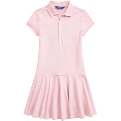 Polo Ralph Lauren Každodenné šaty 313698754 Ružová Regular Fit Deti Polo Ralph Lauren Každodenné šaty 313698754 Ružová Regular Fit Deti