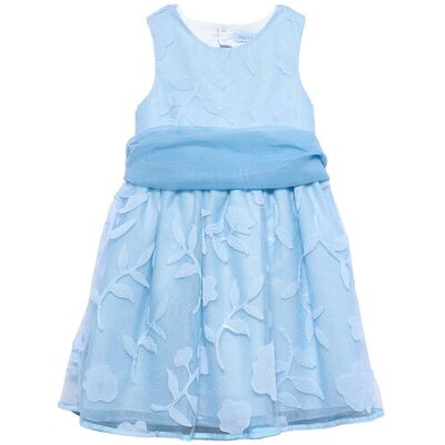Abel & Lula Elegantné šaty 5042 Modrá Regular Fit Deti Abel & Lula Elegantné šaty 5042 Modrá Regular Fit Deti