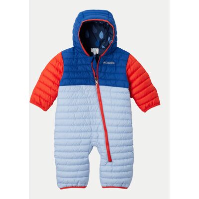 Columbia Zimná kombinéza Powder Lite™ II Reversible 2088751 Modrá Regular Fit Deti Columbia Zimná kombinéza Powder Lite™ II Reversible 2088751 Modrá Regular Fit Deti