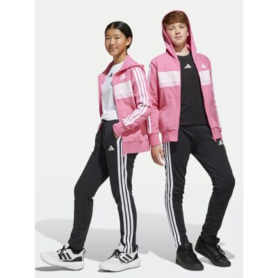 adidas Tepláková súprava Seasonal Essentials Tiberio 3-Stripes JC7521 Ružová Regular Fit Deti adidas Tepláková súprava Seasonal Essentials Tiberio 3-Stripes JC7521 Ružová Regular Fit Deti