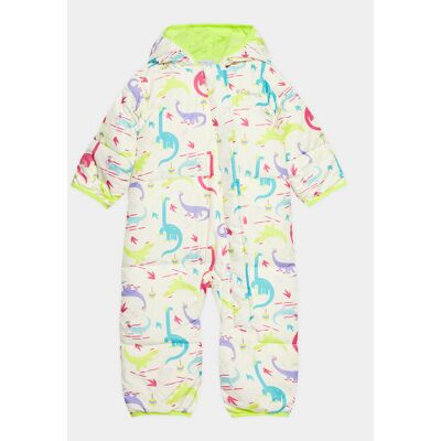 Columbia Zimná kombinéza Snuggly Bunny™ Bunting Biela Regular Fit Deti Columbia Zimná kombinéza Snuggly Bunny™ Bunting Biela Regular Fit Deti