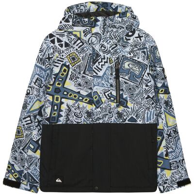 Quiksilver Snowboardová bunda Mission EQBTJ03196 Farebná Regular Fit Deti Quiksilver Snowboardová bunda Mission EQBTJ03196 Farebná Regular Fit Deti