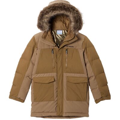 Columbia Zimné bundy Peak Fusion™ II 2090201 Svetlo hnedá Regular Fit Deti Columbia Zimné bundy Peak Fusion™ II 2090201 Svetlo hnedá Regular Fit Deti