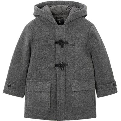 Mayoral Zimný kabát 4423 Sivá Regular Fit Deti Mayoral Zimný kabát 4423 Sivá Regular Fit Deti