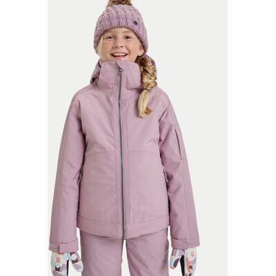 Roxy Snowboardová bunda Meade ERGTJ03196 Ružová Regular Fit Deti Roxy Snowboardová bunda Meade ERGTJ03196 Ružová Regular Fit Deti