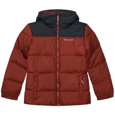 Columbia Zimné bundy Puffect™ II 2096272 Tmavo červená Regular Fit Deti Columbia Zimné bundy Puffect™ II 2096272 Tmavo červená Regular Fit Deti