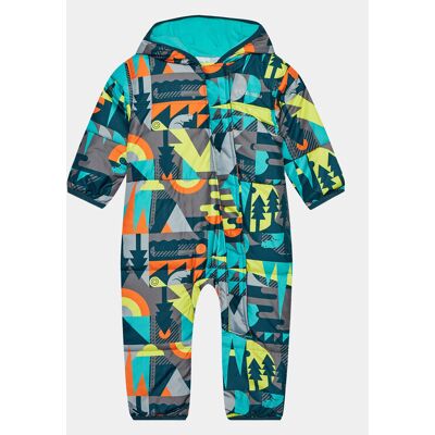 Columbia Zimná kombinéza Snuggly Bunny™ Bunting Modrá Regular Fit Deti Columbia Zimná kombinéza Snuggly Bunny™ Bunting Modrá Regular Fit Deti