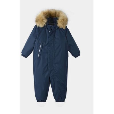 Reima Zimná kombinéza Gotland 5100117C Tmavomodrá Regular Fit Deti Reima Zimná kombinéza Gotland 5100117C Tmavomodrá Regular Fit Deti