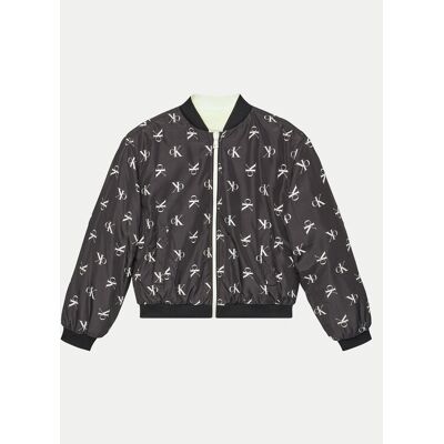 Calvin Klein Jeans Bundy bomber Reversible Teddy IG0IG02588 Farebná Relaxed Fit Deti Calvin Klein Jeans Bundy bomber Reversible Teddy IG0IG02588 Farebná Relaxed Fit Deti