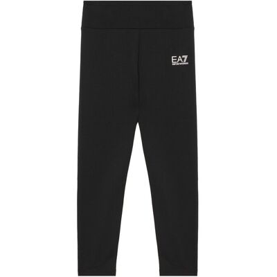 EA7 Emporio Armani Legíny 7G000171 AF12484 MC001 Čierna Slim Fit Deti EA7 Emporio Armani Legíny 7G000171 AF12484 MC001 Čierna Slim Fit Deti