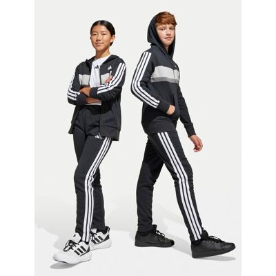 adidas Tepláková súprava Seasonal Essentials Tiberio 3-Stripes JC7520 Čierna Regular Fit Deti adidas Tepláková súprava Seasonal Essentials Tiberio 3-Stripes JC7520 Čierna Regular Fit Deti