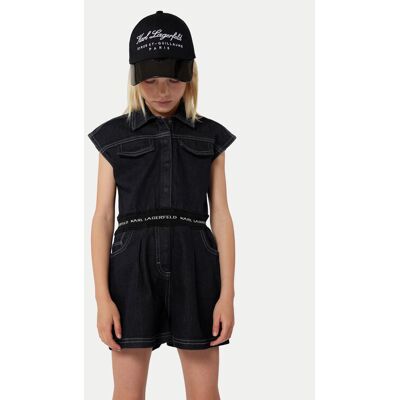 Karl Lagerfeld Kids Overal Z30101 D Tmavomodrá Regular Fit Deti Karl Lagerfeld Kids Overal Z30101 D Tmavomodrá Regular Fit Deti