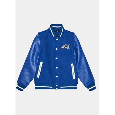 Tommy Hilfiger Bundy bomber KB0KB08879 D Modrá Regular Fit Deti Tommy Hilfiger Bundy bomber KB0KB08879 D Modrá Regular Fit Deti