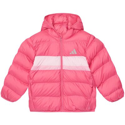 adidas Zimné bundy JW2454 Ružová Regular Fit Deti adidas Zimné bundy JW2454 Ružová Regular Fit Deti