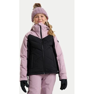 Roxy Snowboardová bunda Snowsylva ERGTJ03202 Ružová Regular Fit Deti Roxy Snowboardová bunda Snowsylva ERGTJ03202 Ružová Regular Fit Deti