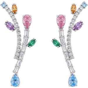 Swarovski Náušnice 5737426 Strieborná Ženy Swarovski Náušnice 5737426 Strieborná Ženy
