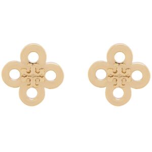 Tory Burch Náušnice Forget Me Not Clover Stud 184409 Zlatá Ženy Tory Burch Náušnice Forget Me Not Clover Stud 184409 Zlatá Ženy