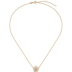 Tory Burch Náhrdelník Kira Flower 158996 Zlatá Ženy Tory Burch Náhrdelník Kira Flower 158996 Zlatá Ženy