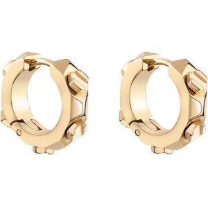 PHILIPP PLEIN Náušnice The Plein Cuff PJ1EA22EU Zlatá Ženy PHILIPP PLEIN Náušnice The Plein Cuff PJ1EA22EU Zlatá Ženy