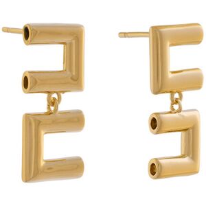 Elisabetta Franchi Náušnice OR-54A-57E2-V140 Zlatá Ženy Elisabetta Franchi Náušnice OR-54A-57E2-V140 Zlatá Ženy