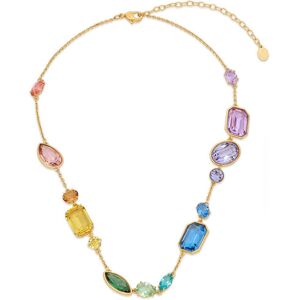 Swarovski Náhrdelník Gema 5741584 Zlatá Ženy Swarovski Náhrdelník Gema 5741584 Zlatá Ženy