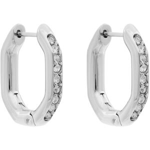 Swarovski Náušnice Dextera Octagon 5724585 Strieborná Ženy Swarovski Náušnice Dextera Octagon 5724585 Strieborná Ženy