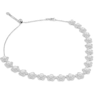 Swarovski Náhrdelník 5751250 Strieborná Ženy Swarovski Náhrdelník 5751250 Strieborná Ženy