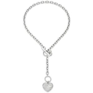 Guess Náhrdelník JUBN04 494JW Strieborná Ženy Guess Náhrdelník JUBN04 494JW Strieborná Ženy