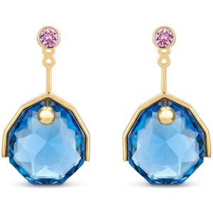 Swarovski Náušnice Gema 5737449 Modrá Ženy Swarovski Náušnice Gema 5737449 Modrá Ženy