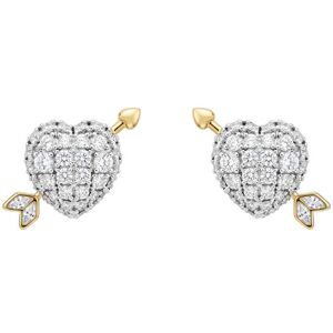 Swarovski Náušnice Idyllia 5737298 Strieborná Ženy Swarovski Náušnice Idyllia 5737298 Strieborná Ženy