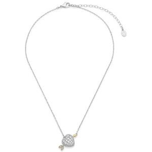 Swarovski Náhrdelník Idyllia 5737291 Strieborná Ženy Swarovski Náhrdelník Idyllia 5737291 Strieborná Ženy